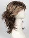 R11S - Glazed Mocha - Medium Brown With Gold Blonde Highlights