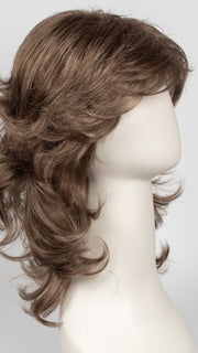 R12/26H - Honey Pecan - Light Ash Brown With Subtle, Cool Blonde Highlights