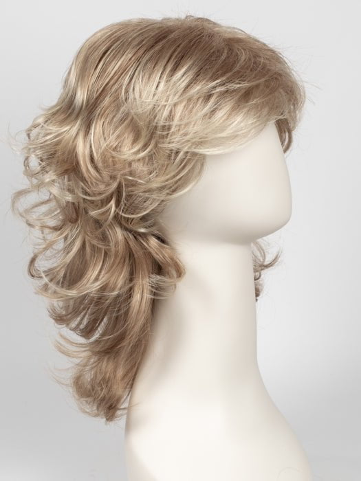 R14/88H GOLDEN WHEAT | Dark Blonde Evenly Blended with Pale Blonde Highlights