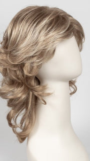 R1621S GLAZED SAND | Dark Natural Blonde with Cool Ash Blonde Highlights on Top