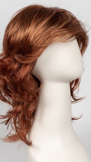 R28S GLAZED FIRE | Fiery Red with Bright Red Highlight on Top