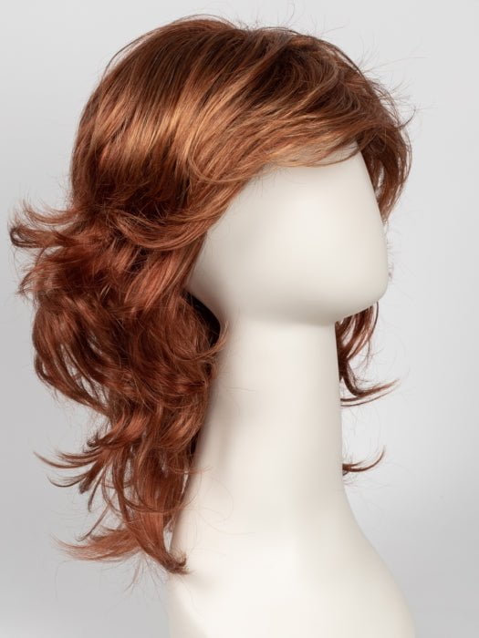 R28S GLAZED FIRE | Fiery Red with Bright Red Highlight on Top