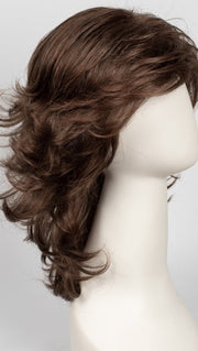 R830 - Ginger Brown - Medium Brown Blended With Medium Reddish Brown