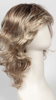 SS14/88 SHADED GOLDEN WHEAT | Dark Blonde Evenly Blended with Pale Blonde Highlights and Dark Roots