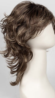 SS8/25 GOLDEN WALNUT | Rich, Dark Brown With Gold Blonde Highlights and Dark Brown Roots