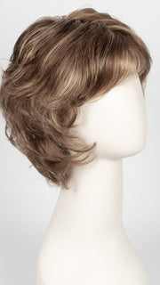 R12/26H HONEY PECAN | Light Brown with Cool Subtle Medium Blonde Highlights