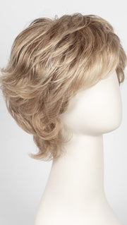R1621S GLAZED SAND | Dark Natural Blonde with Cool Ash Blonde Highlights on Top