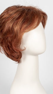 R28S GLAZED FIRE | Fiery Red with Bright Red Highlight on Top