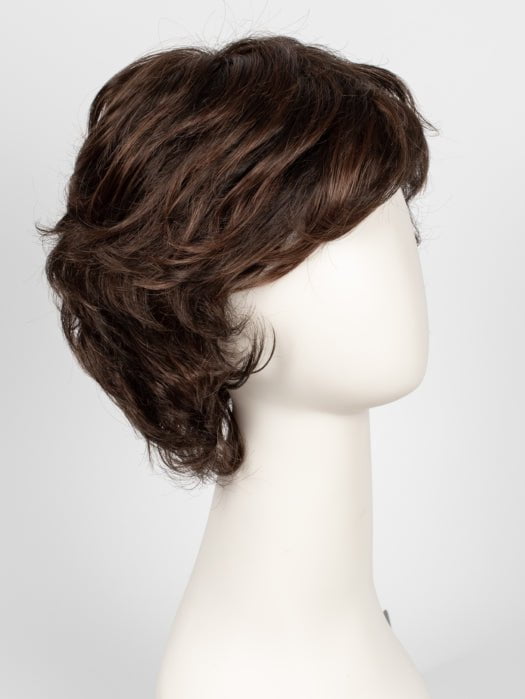R6/30H CHOCOLATE COPPER | Dark Medium Brown Evenly with Medium Auburn Highlights