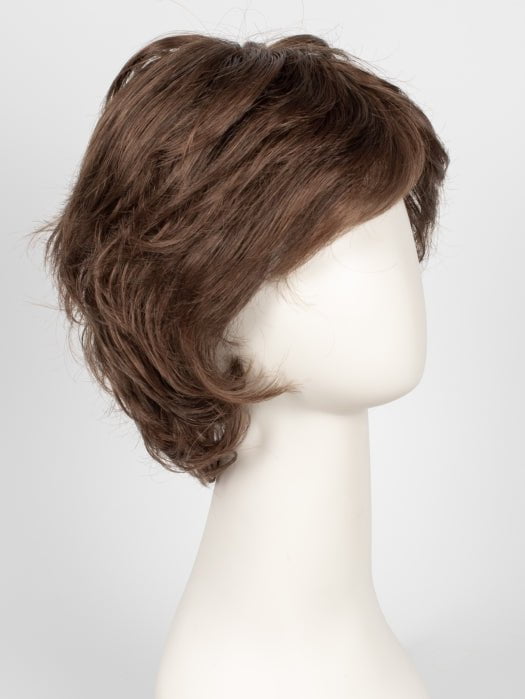 R830 GINGER BROWN | Medium Brown Evenly Blended with Medium Auburn