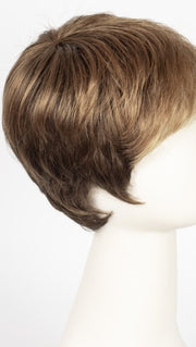 MOCCA LIGHTED | Light Brown, Medium to Light Reddish Brown, and Lightest Brown Blend