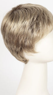 SANDY BLONDE ROOTED | Medium Honey Blonde, Light Ash Blonde, and Lightest Reddish Brown blend with Dark Roots