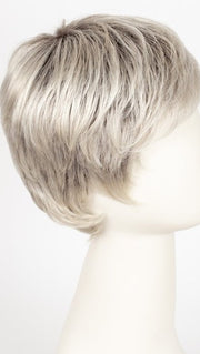 LIGHT CHAMPAGNE ROOTED | Pearl Platinum and Light Golden Blonde Blend with Medium Brown Roots
