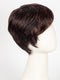 AUBERGINE MIX | Darkest Brown with hints of Plum at base and Bright Cherry Red and Dark Burgundy Highlights 