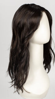 ESPRESSO ROOTED | Darkest Brown base with a Blend of Dark Brown and Warm Medium Brown throughout with Dark Roots