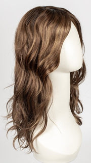 MOCCA ROOTED | Medium Brown, Light Brown, and Light Auburn blend with Dark Roots
