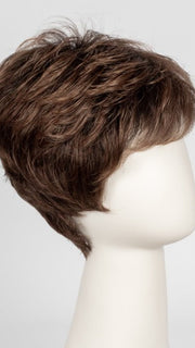 MOCCA ROOTED | Medium Brown, Light Brown, and Light Auburn blend with Dark Roots