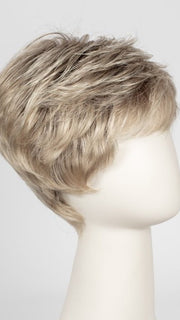 SANDY BLONDE ROOTED | Medium Honey Blonde, Light Ash Blonde, and Lightest Reddish Brown blend with Dark Roots