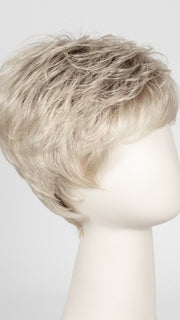 CHAMPAGNE ROOTED | Light Beige Blonde, Medium Honey Blonde, and Platinum Blonde blend with Dark Roots
