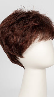 HOT CHILLI MIX | Bright Copper Red and Medium Burgundy Red Blend with Medium to Dark Brown Roots