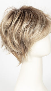 DARK SAND ROOTED | Light Brown base with  Lightest Ash Brown and Medium Honey Blonde blend and Dark Roots