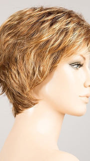 COGNAC ROOTED | Medium Copper Red, Copper Red, and Butterscotch Blonde Highlights