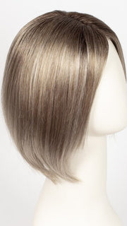 PEARL ROOTED | Pearl Platinum, Dark Ash Blonde, and Medium Honey Blonde mix
