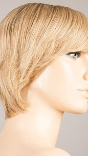 SANDY BLONDE ROOTED | Medium Honey Blonde, Light Ash Blonde, and Lightest Reddish Brown blend with Dark Roots