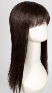 DARK CHOCOLATE MIX | Warm Medium Brown, Dark Auburn, and Dark Brown blend