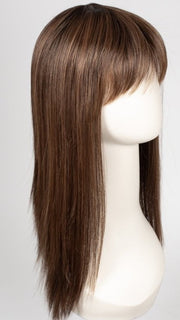 MOCCA ROOTED | Medium Brown, Light Brown, and Light Auburn Blend with Dark Roots