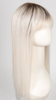 PLATIN-BLONDE-ROOTED | Pearl Platinum, Light Golden Blonde, and Pure White Blend with Darker Roots