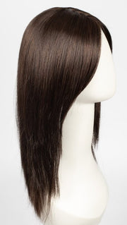 DARK CHOCOLATE MIX | Warm Medium Brown, Dark Auburn, and Dark Brown blend