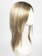 SANDY BLONDE ROOTED | Medium Honey Blonde, Light Ash Blonde, and Lightest Reddish Brown blend with Dark Roots