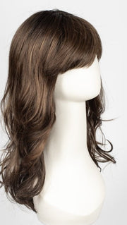 CHOCOLATE ROOTED 830.6 | Medium Brown Blended with Light Auburn and Dark Brown with Shaded Roots
