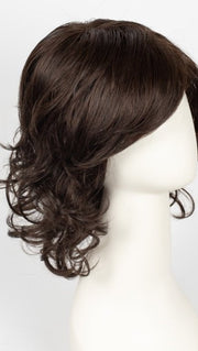 DARK CHOCOLATE MIX | Warm Medium Brown, Dark Auburn, and Dark Brown blend