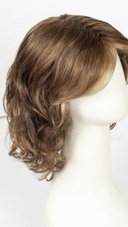 TOBACCO MIX | Medium Brown base with Light Golden Blonde highlights and Light Auburn lowlights 