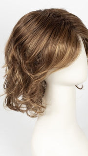 COGNAC ROOTED | Medium to Light Copper Red and Light Auburn Blend with Medium Auburn Roots