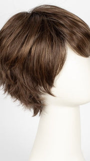 HOT MOCCA ROOTED | Medium Brown, Light Brown, and Light Auburn Blend