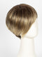 BERNSTEIN ROOTED | Light Brown base with subtle Light Honey Blonde and Light Butterscotch Blonde highlights and Dark Roots