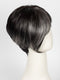 PEPPER LIGHTED 2.60 | Darkest Brown Blend with Silver White highlighting in the front
