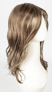 10RH16 CAFFE MOCHA | Light Brown with 33% Light Natural Blonde Highlights
