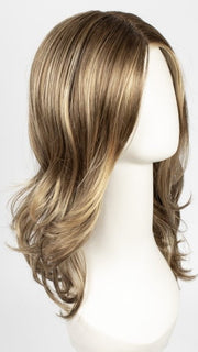 24BT18 ECLAIR | Dark Natural Ash Blonde & Light Gold Blonde Blend with Light Gold Blonde Tips
