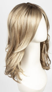 12FS8 SHADED PRALINE | Light Gold Brown, Light Natural Gold Blonde & Pale Natural Gold-Blonde Blend, Shaded with Medium Brown