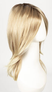 27T613S8 SHADED SUN | Medium Red-Gold Blonde and Pale Natural Gold Blonde Blend, Shaded with Medium Brown