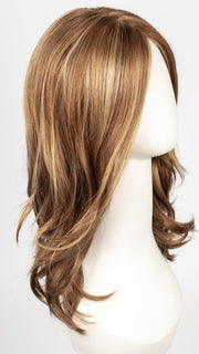 FS27 STRAWBERRY SYRUP | Medium Red-Gold Blonde with Gold Blonde Bold Highlights