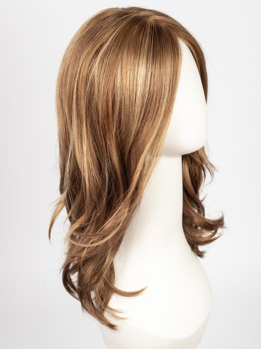 FS27 STRAWBERRY SYRUP | Medium Red-Gold Blonde with Gold Blonde Bold Highlights