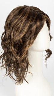 6F27 CARAMEL RIBBON | Brown with Light Red-Gold Blonde Highlights & Tips