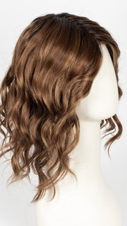 30A27S4 SHADED PEACH | Medium Natural Red & Medium Red-Gold Blonde Blend, Shaded with Dark Brown