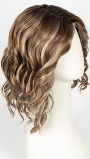 FS26/31S6 SALTED CARAMEL | Medium Natural Red Brown with Medium Red Gold Blonde Bold Highlights, Shaded with Brown