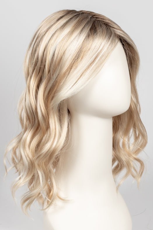 FS24/102S12 LAGUNA BLONDE | Light Natural Gold Blonde with Pale Natural Gold Blonde Bold Highlights, Shaded with Light Gold Brown